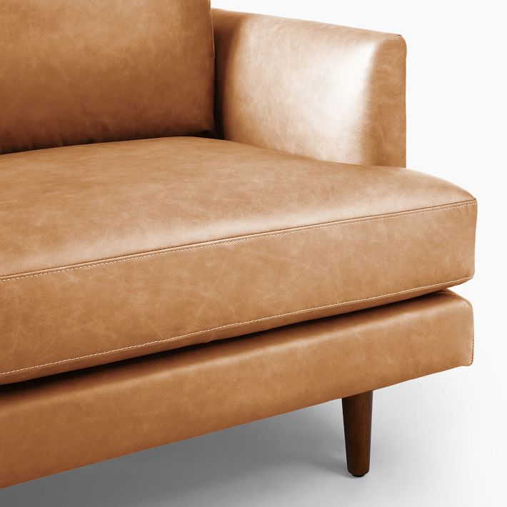 Haven Loft Leather Sofa (76