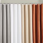Waffle Shower Curtain