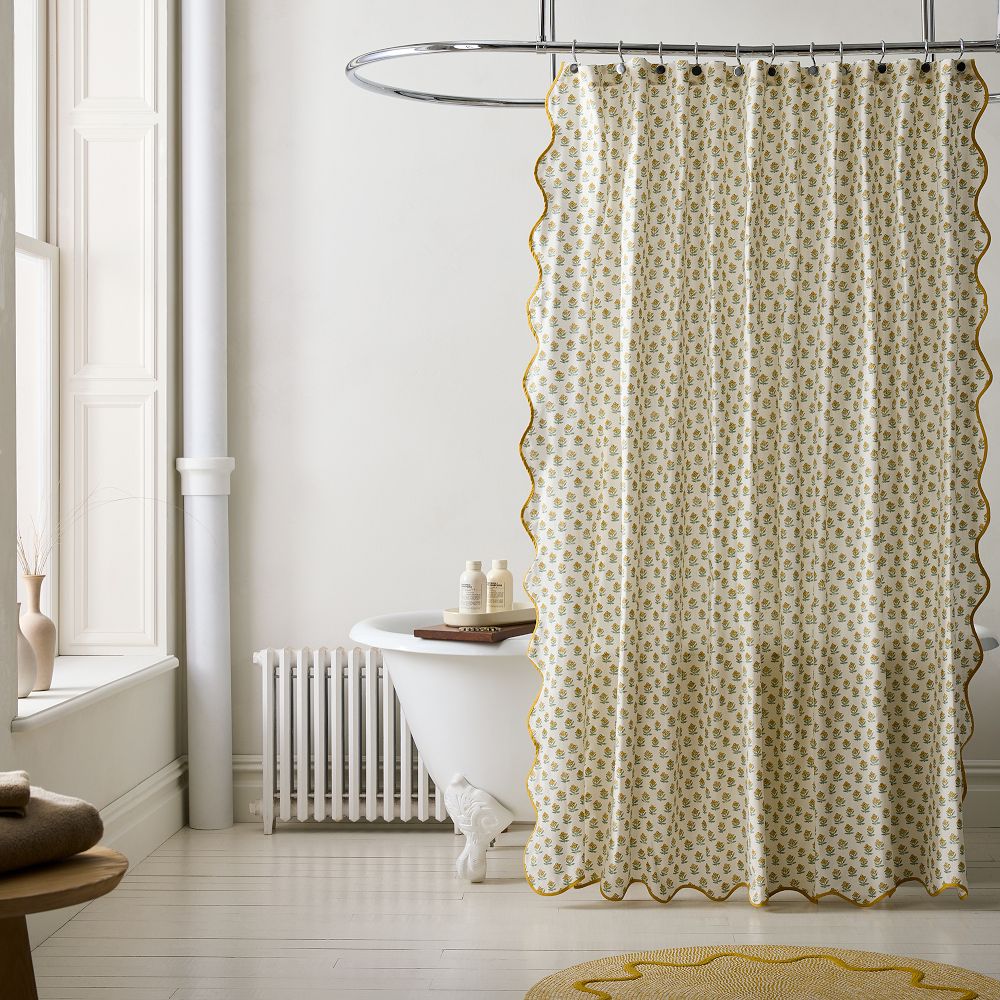 Begonia Shower Curtain