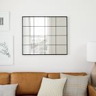 Raven Window Metal Wall Mirrors - 33&quot;W x 28&quot;H