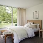 Sheer European Flax Linen Curtain - Natural Flax