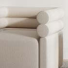 Voohres Channeled Swivel Chair