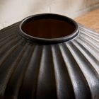 Metallic Ceramic Bud Vases