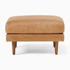 Haven Loft Leather Ottoman