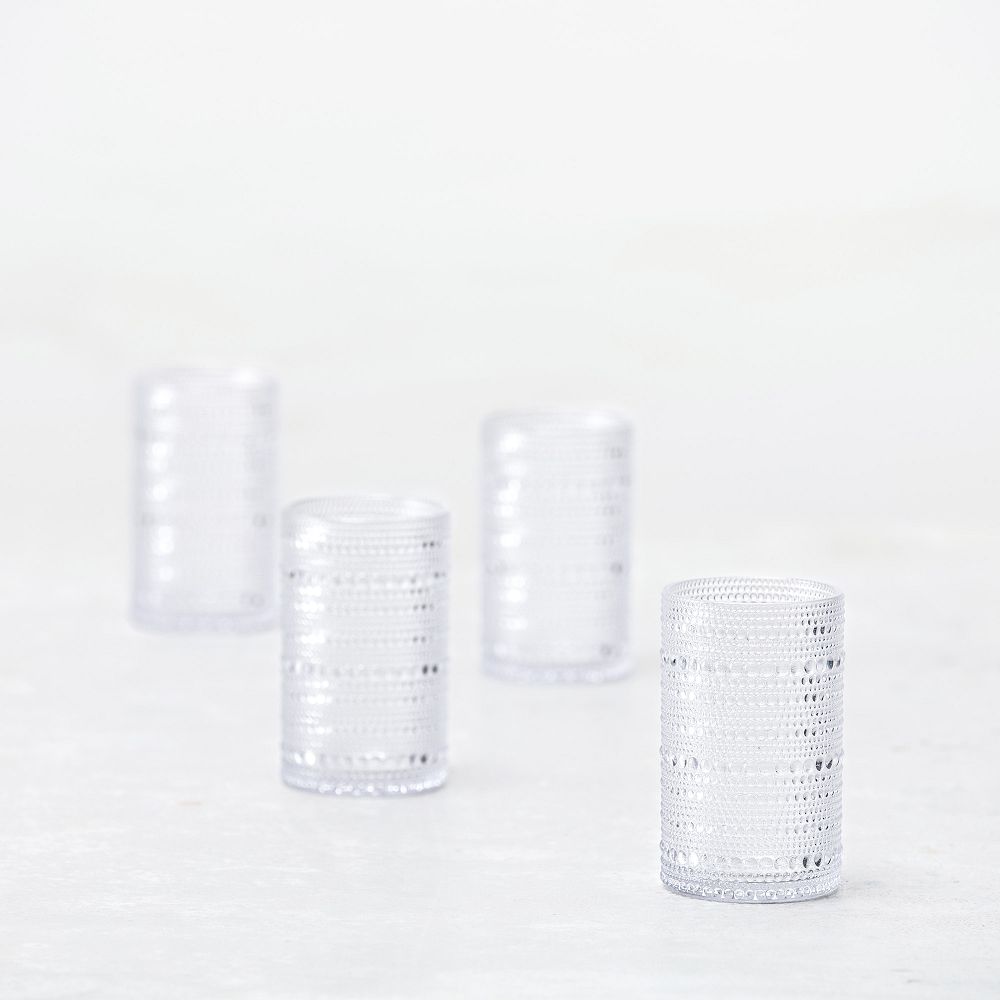 Orbetto Outdoor Tall Drinking Glasses (Set of 4)