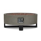 Denzel Round Propane Fire Pit Table (40")