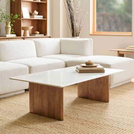 Shop Anton Marble Coffee Table - Timeless Elegance | West Elm