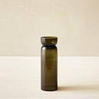 Foundations Olive Glass Candleholders