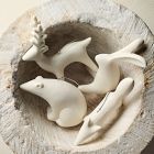 Ceramic Deer Ornament