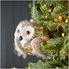 Owl Glass Ball Ornament