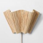 Anais Woven Sconce (8")