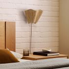 Anais Woven Sconce (8")