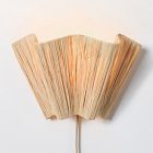 Anais Woven Sconce (8")