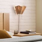Anais Woven Sconce (8")