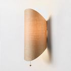 Flynn Woven Sconce (14")