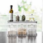 Yamazaki Salt &amp; Sugar Containers with Rack