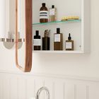 Seamless Wood Medicine Cabinet