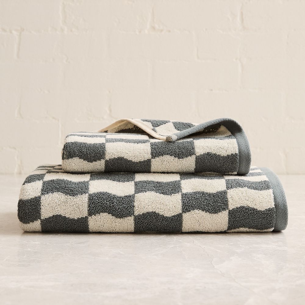 Bath and Hand Towel Set