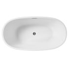 Madeline Freestanding Soaking Bathtub - 54&quot;