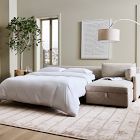 Marin 2-Piece Sleeper Sectional w/ Storage Chaise (111")