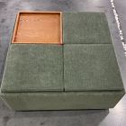 Open Box: Bowman Storage Ottoman