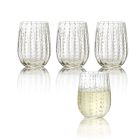 Dash Stemless Wine Glasses (Set of 4)