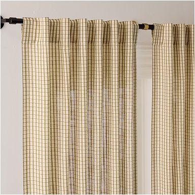 Gingham Curtain