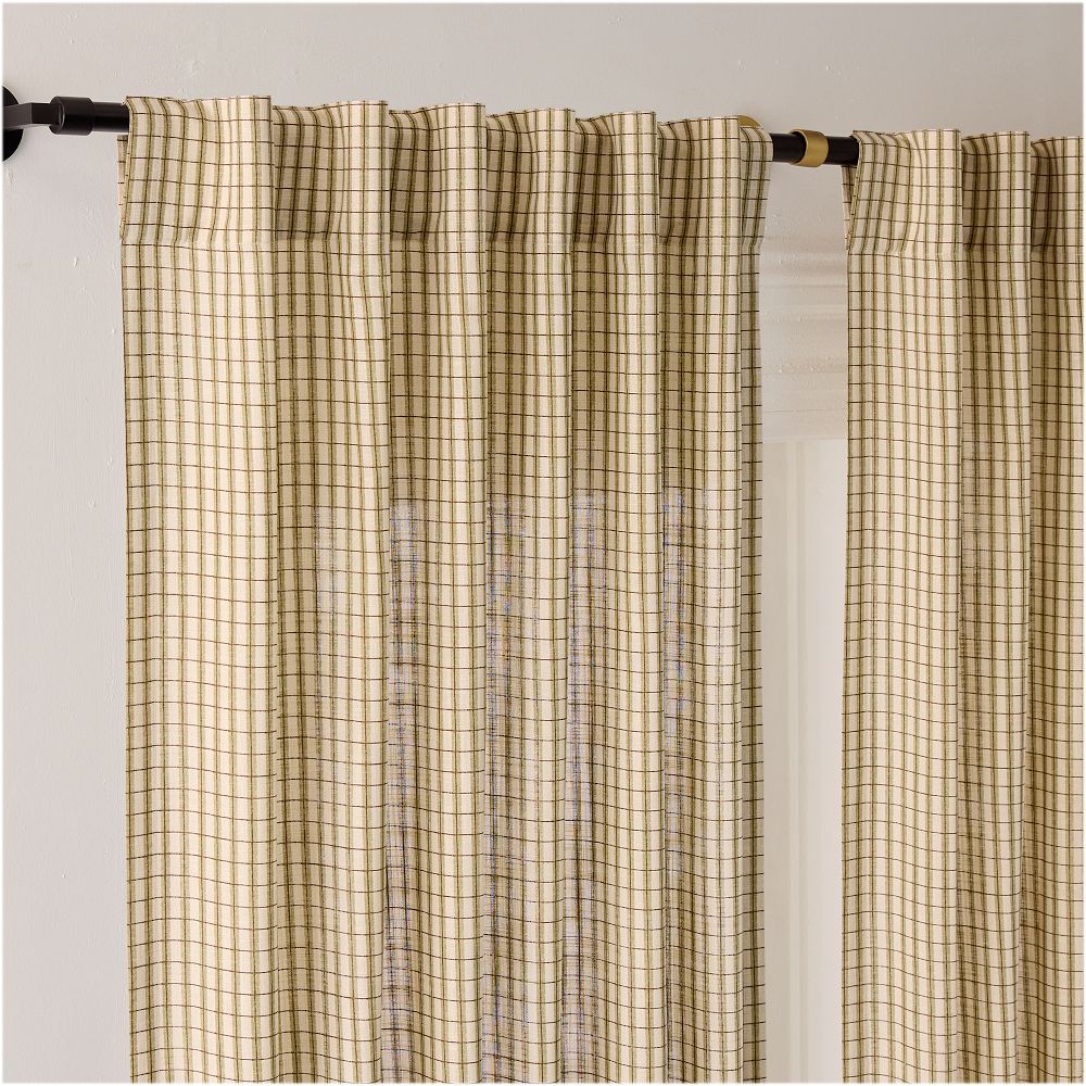 Gingham Curtain