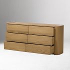Viella 6-Drawer Dresser (72")