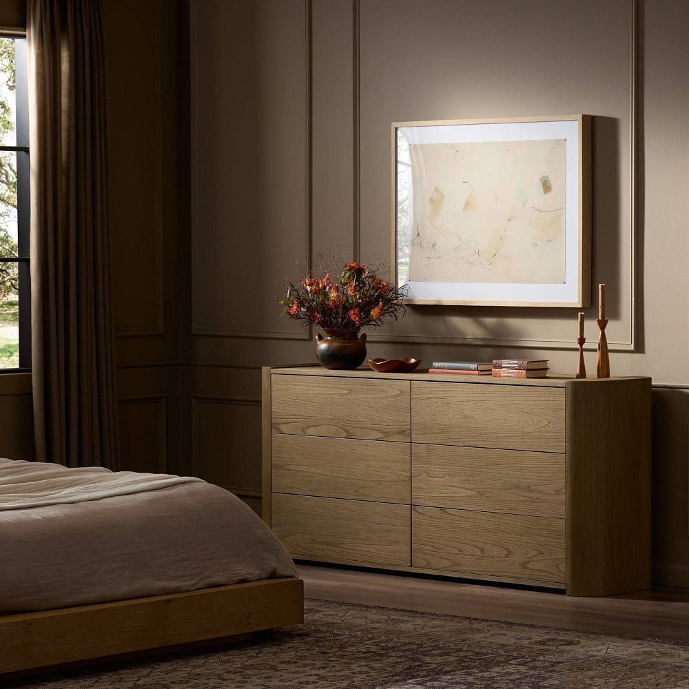 Viella 6-Drawer Dresser
