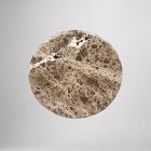 Solara Marble Drink Table (11")