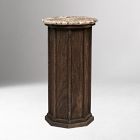 Solara Marble Drink Table (11")