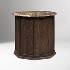 Solara Marble End Table (23")