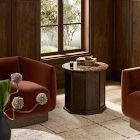 Solara Marble End Table (23")