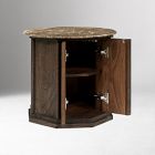 Solara Marble End Table (23")