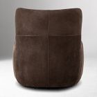 Opelika Leather Swivel Chair