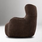 Opelika Leather Swivel Chair