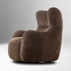 Opelika Leather Swivel Chair