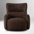 Opelika Leather Swivel Chair