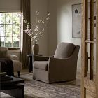 Delara Glider Swivel Chair