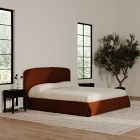 Torin Slipcover Upholstered Storage Bed
