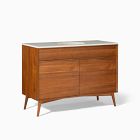 Open Box: Mid-Century Single Bathroom Vanity (49"), No Hardware - Acorn
