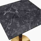 Orbit Restaurant Square Bar Table - Porcelain