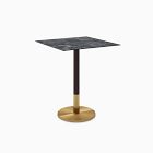 Orbit Restaurant Square Bar Table - Porcelain