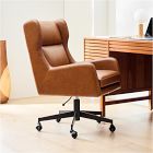 Ryder Leather Swivel Office Chair