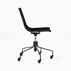 Slope Wicker Swivel Office Chair