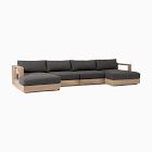 Telluride Outdoor 4-Piece U-Shaped Sectional Replacement Cushions
