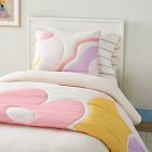 Wave Floral Quilt &amp; Shams