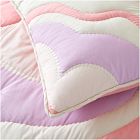 Wave Floral Quilt &amp; Shams