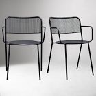 Alfie Stackable Outdoor Armchairs (Set of 2)